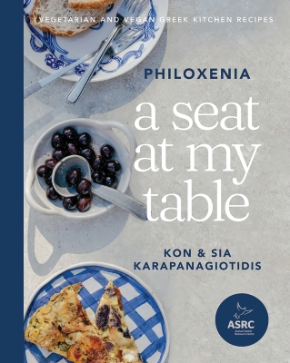 Book cover image - A Seat at My Table: Philoxenia