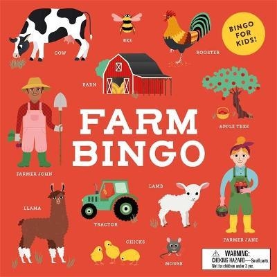 Book cover image - Farm Bingo