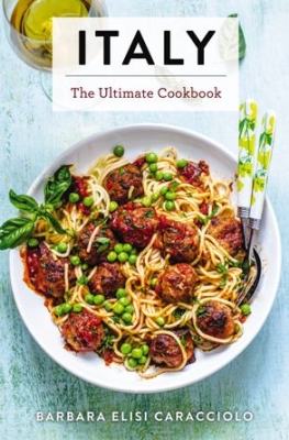 Book cover image - ITALY THE ULTIMATE COOKBOOK