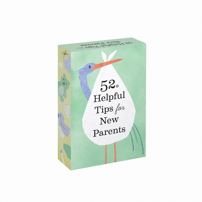Book cover image - 52 Helpful Tips for New Parents