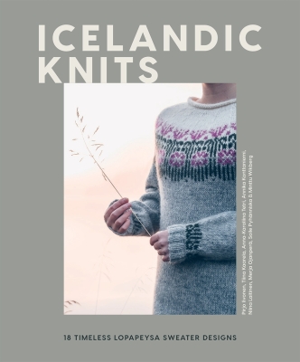 Book cover image - Icelandic Knits