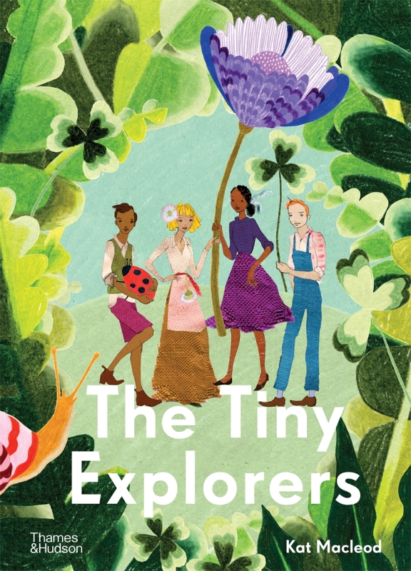 Book cover image - Tiny Explorers