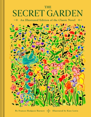 Book cover image - The Secret Garden