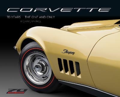 Book cover image - Corvette 70 Years
