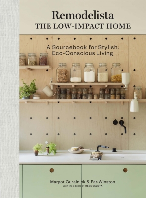Book cover image - Remodelista: The Low-Impact Home