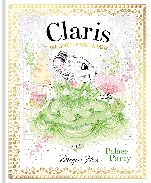 Book cover image - Claris: Palace Party