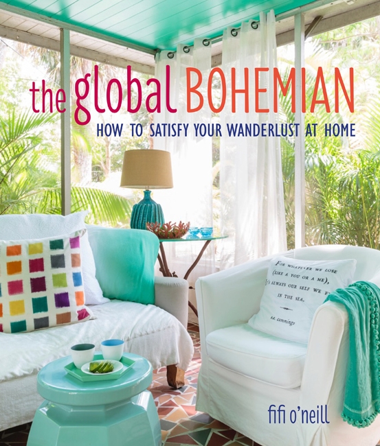 Book cover image - The Global Bohemian