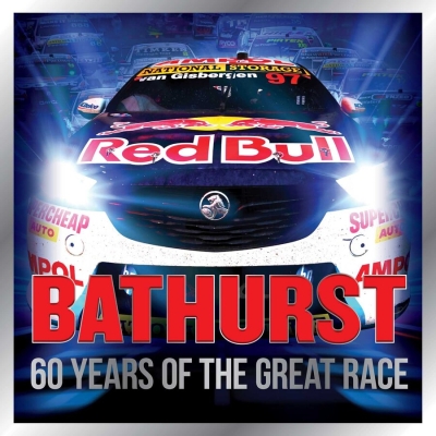 Book cover image - Bathurst - 60 Years of the Great Race