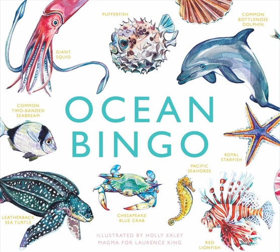 Book cover image - Ocean Bingo