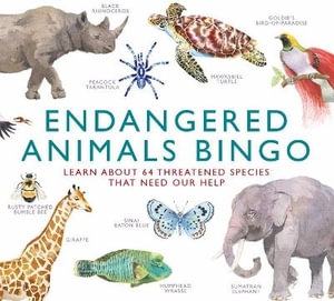 Book cover image - Endangered Animals Bingo