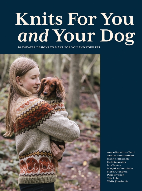 Book cover image - Knits for You and Your Dog