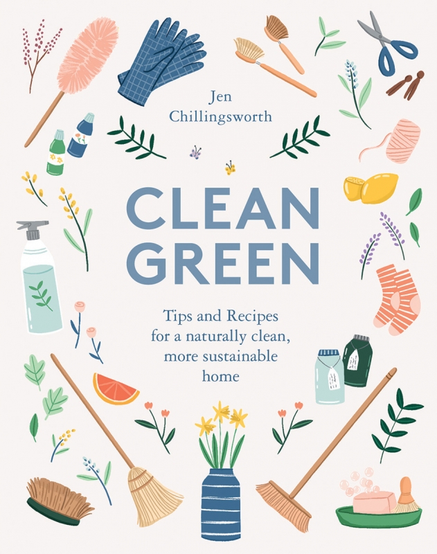 Book cover image - Clean Green