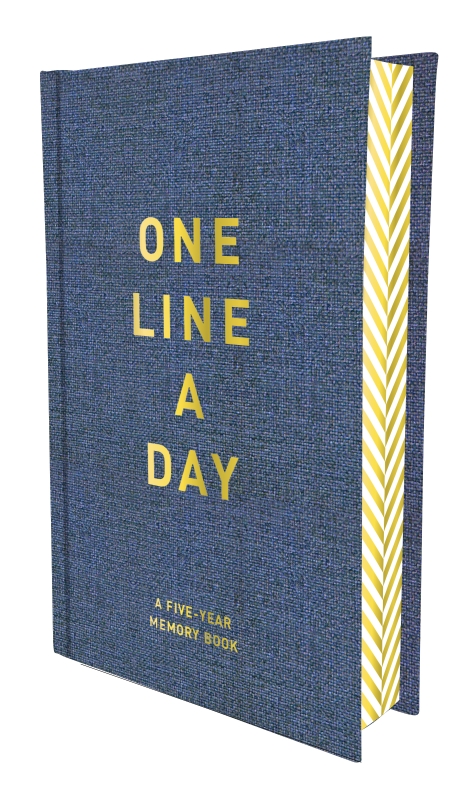 Book cover image - Denim One Line A Day
