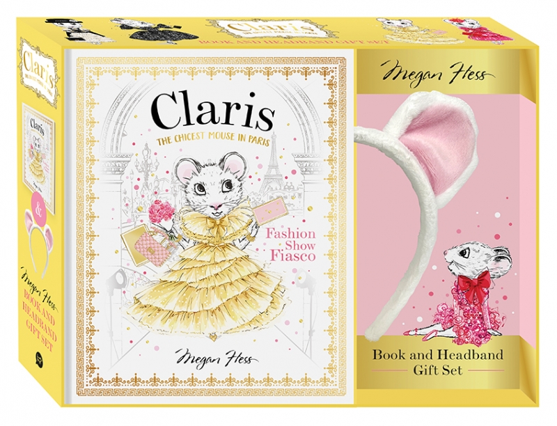 Book cover image - Claris: Book & Headband Gift Set