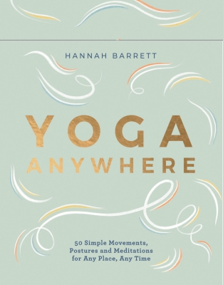 Book cover image - Yoga Anywhere