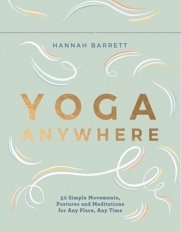 Book cover image - Yoga Anywhere