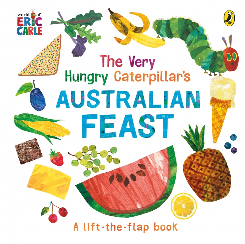 Book cover image - The Very Hungry Caterpillar’s Australian Feast