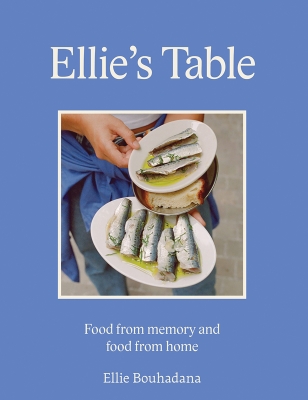 Book cover image - Ellie’s Table