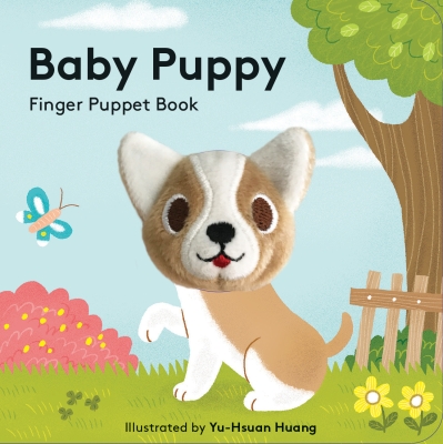Book cover image - Baby Puppy: Finger Puppet Book