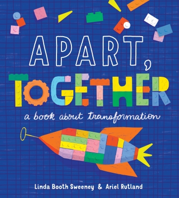 Book cover image - Apart… Together! A Book About Transformation