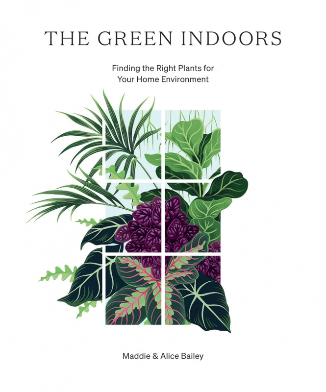 Book cover image - The Green Indoors