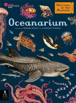 Book cover image - Oceanarium: Welcome to the Museum