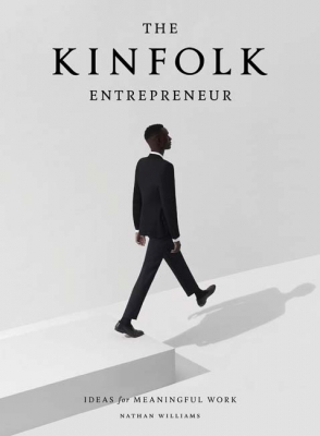 Book cover image - The Kinfolk Entrepreneur