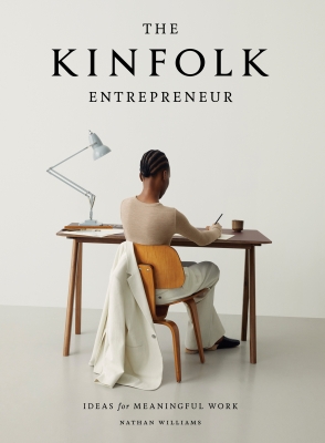 Book cover image - The Kinfolk Entrepreneur