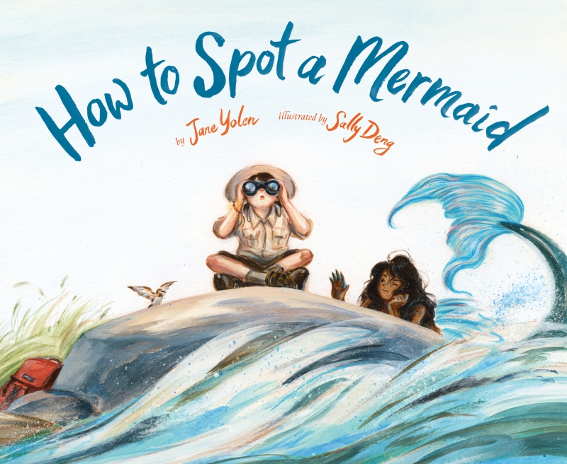 Book cover image - How to Spot a Mermaid