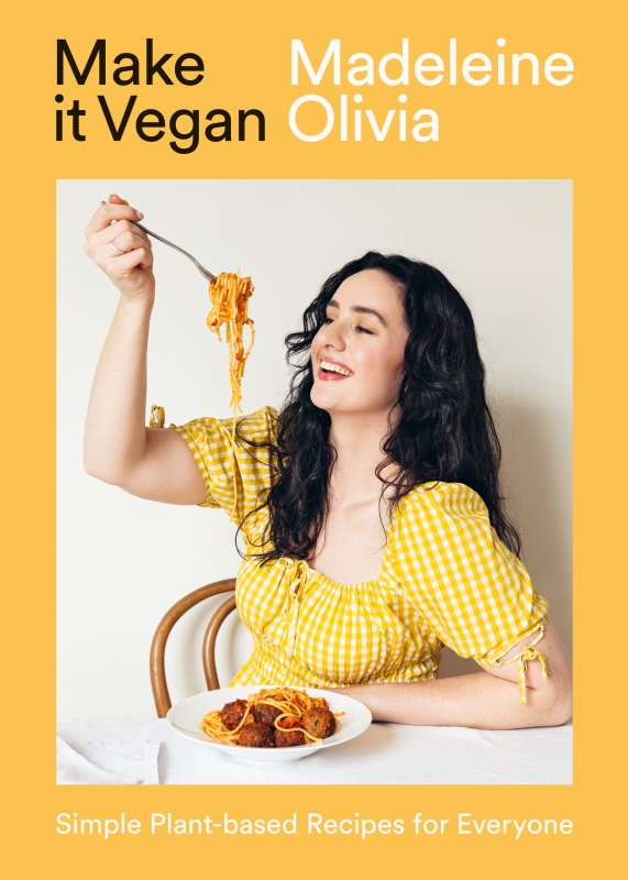 Book cover image - Make it Vegan