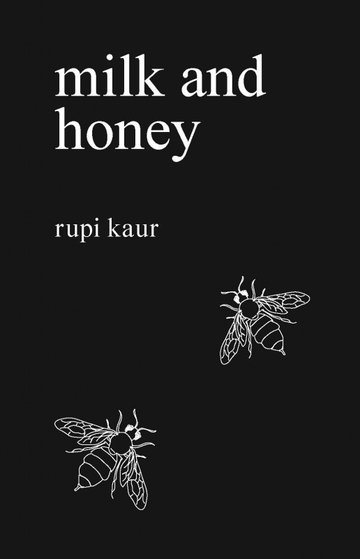 Book cover image - Milk and Honey