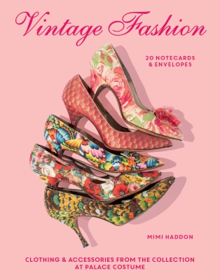 Book cover image - Vintage Fashion: 20 Notecards & Envelopes