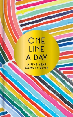 Book cover image - Rainbow One Line a Day