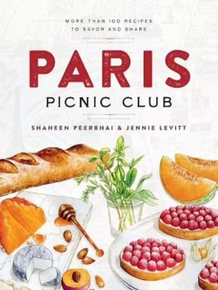 Book cover image - Paris Picnic Club