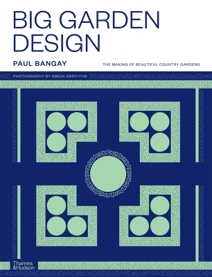 Book cover image - Big Garden Design