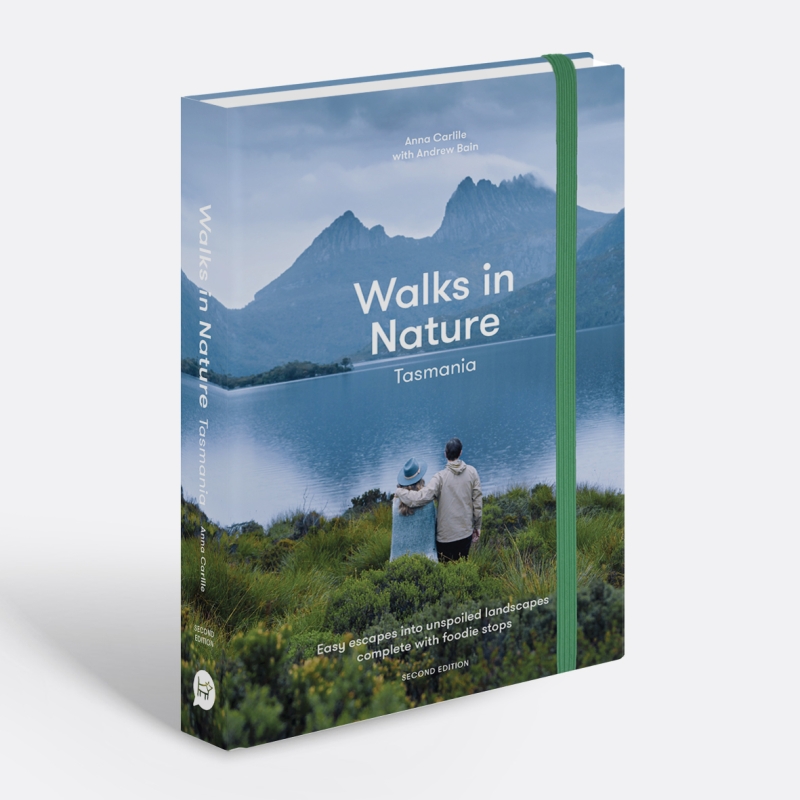 Book cover image - Walks in Nature: Tasmania 2nd edition