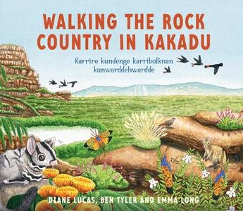 Book cover image - Walking the Rock Country in Kakadu
