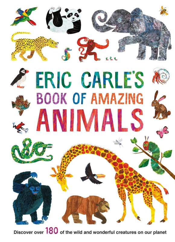 Book cover image - Eric Carle’s Book of Amazing Animals