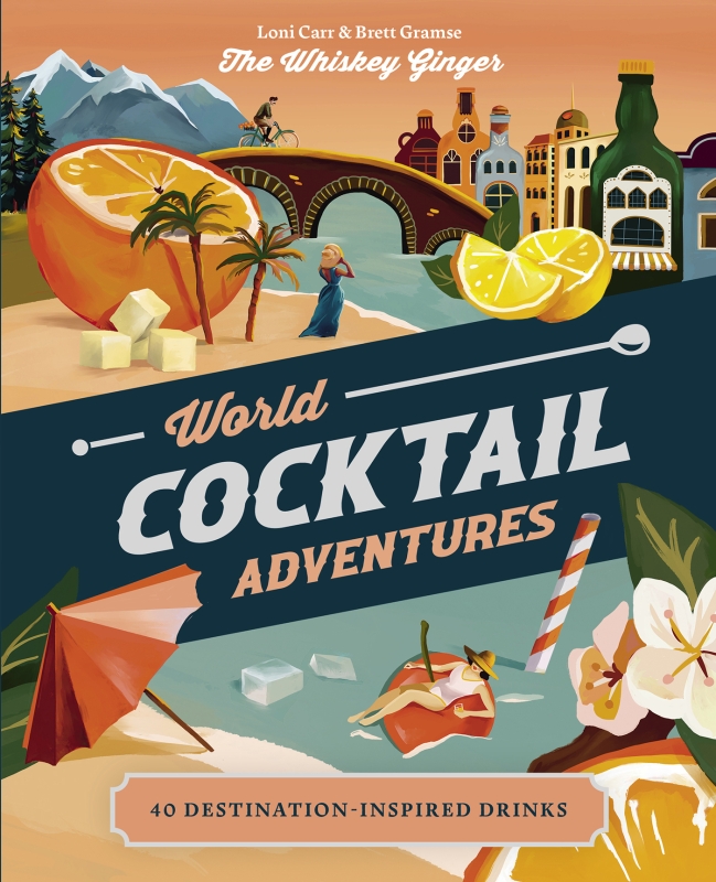 Book cover image - World Cocktail Adventures