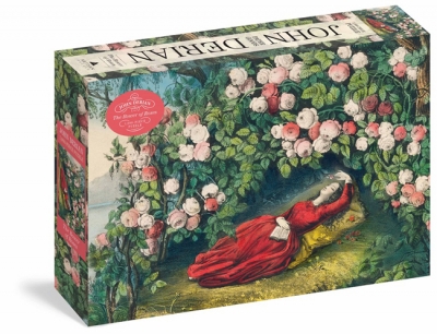 Book cover image - John Derian Paper Goods: The Bower of Roses 1,000-Piece Puzzle