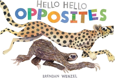 Book cover image - Hello Hello Opposites