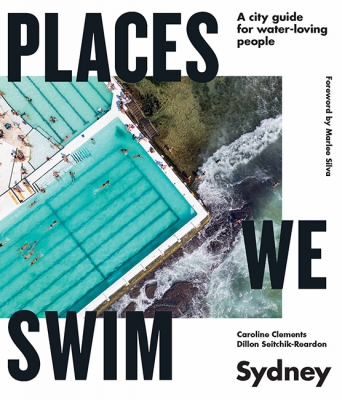 Book cover image - Places We Swim Sydney