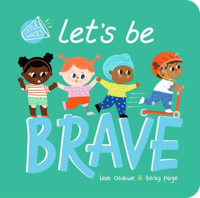 Book cover image - Let’s Be Brave