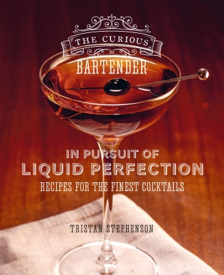Book cover image - The Curious Bartender: In Pursuit of Liquid Perfection