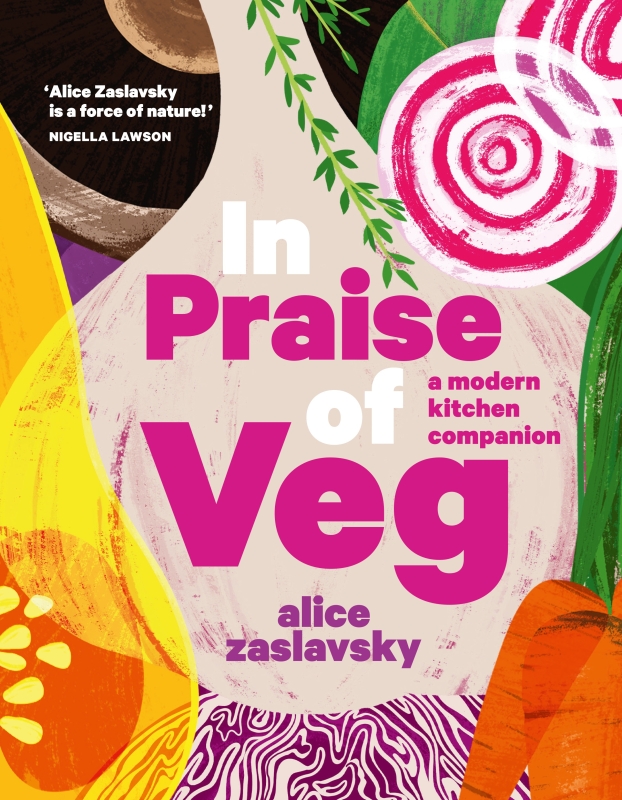 Book cover image - In Praise of Veg
