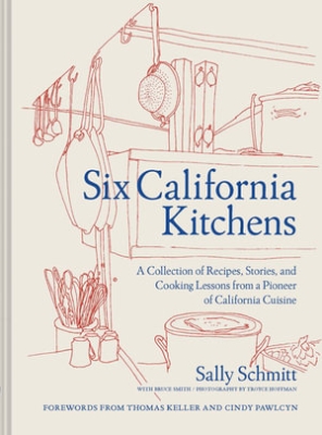 Book cover image - Six California Kitchens