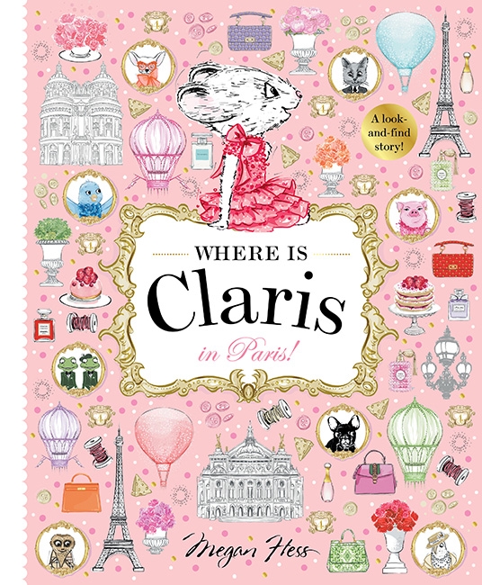 Book cover image - Where is Claris in Paris!