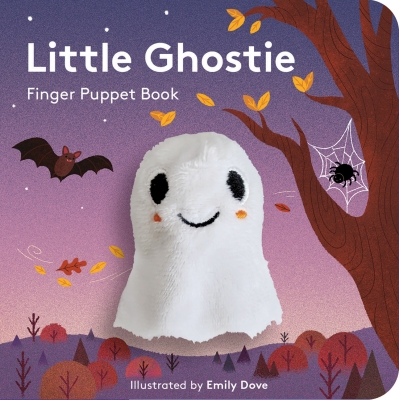 Book cover image - Little Ghostie: Finger Puppet Book