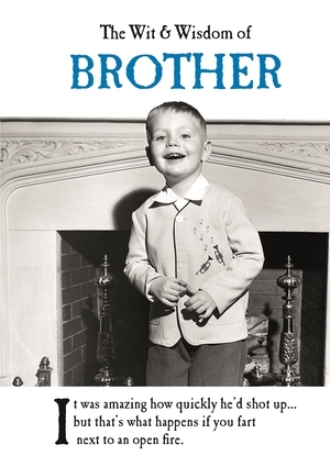 Book cover image - Wit & Wisdom of Brother