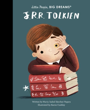 Book cover image - J.R.R. Tolkien: Little People, Big Dreams
